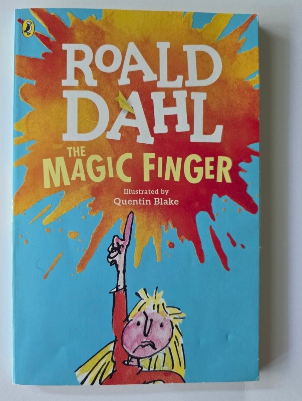 The Magic Finger Book by Roald Dahl